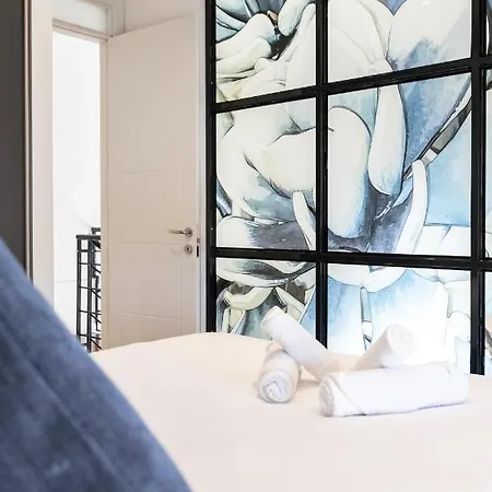 アパート Florette 2br W Stunning Lounge Terrace By Arco Collection フロリアーナ