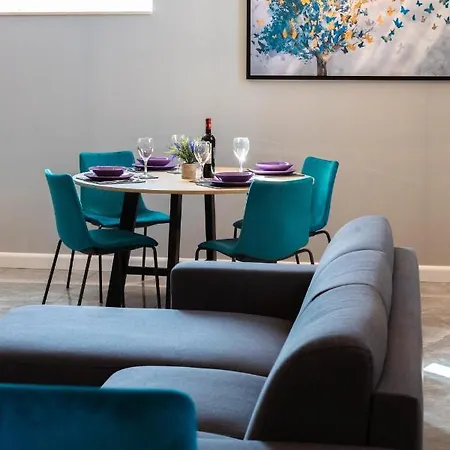 公寓 Florette 2br W Stunning Lounge Terrace By Arco Collection *