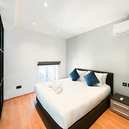 Florette 2br With Stunning Lounge Terrace By Arcobnb Appartement