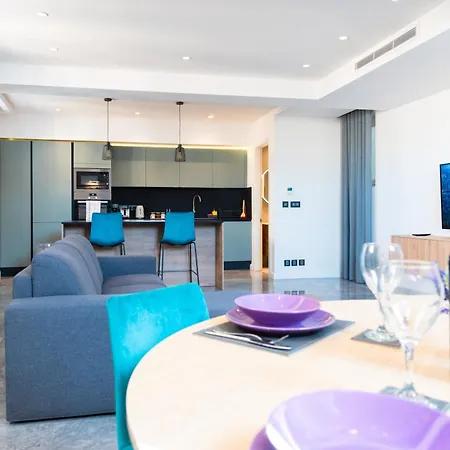 Florette Suite 2Br With Stunning Lounge Terrace By Arcobnb Apartment Il-Furjana