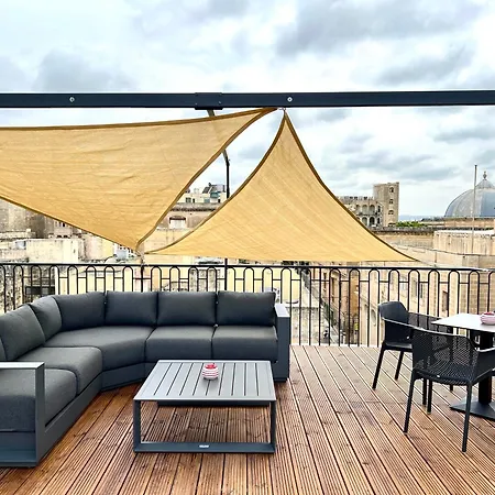 Florette 2br With Stunning Lounge Terrace By Arcobnb * Il-Furjana