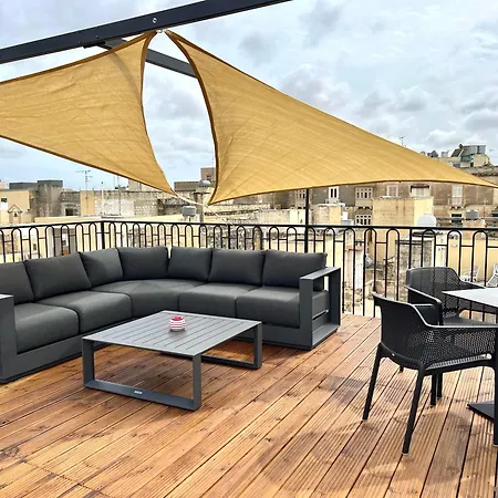 Florette 2br With Stunning Lounge Terrace By Arcobnb * Il-Furjana