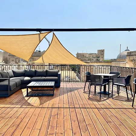 Florette 2br With Stunning Lounge Terrace By Arcobnb * Floriana