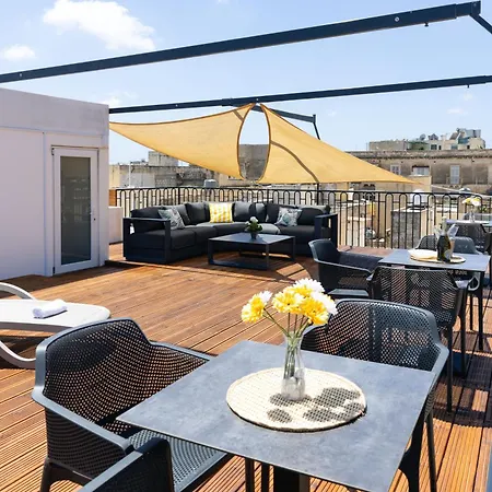 Florette 2br With Stunning Lounge Terrace By Arcobnb Apartment