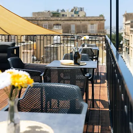 アパート Florette 2br W Stunning Lounge Terrace By Arco Collection フロリアーナ